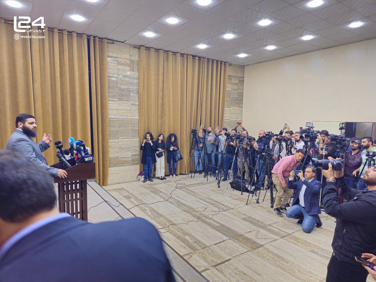 Damascus Denounces Foreign Provocation as it Restores Control