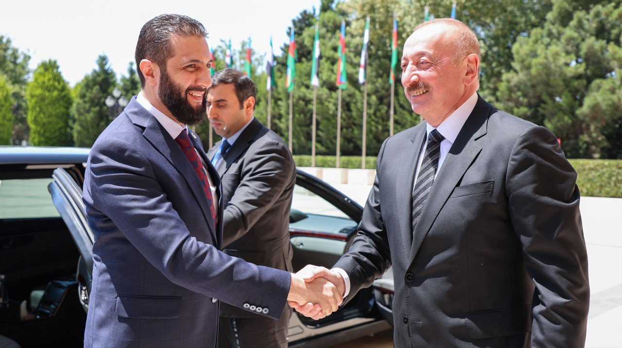 Syrian Delegation Visits Azerbaijan in First Official Trip