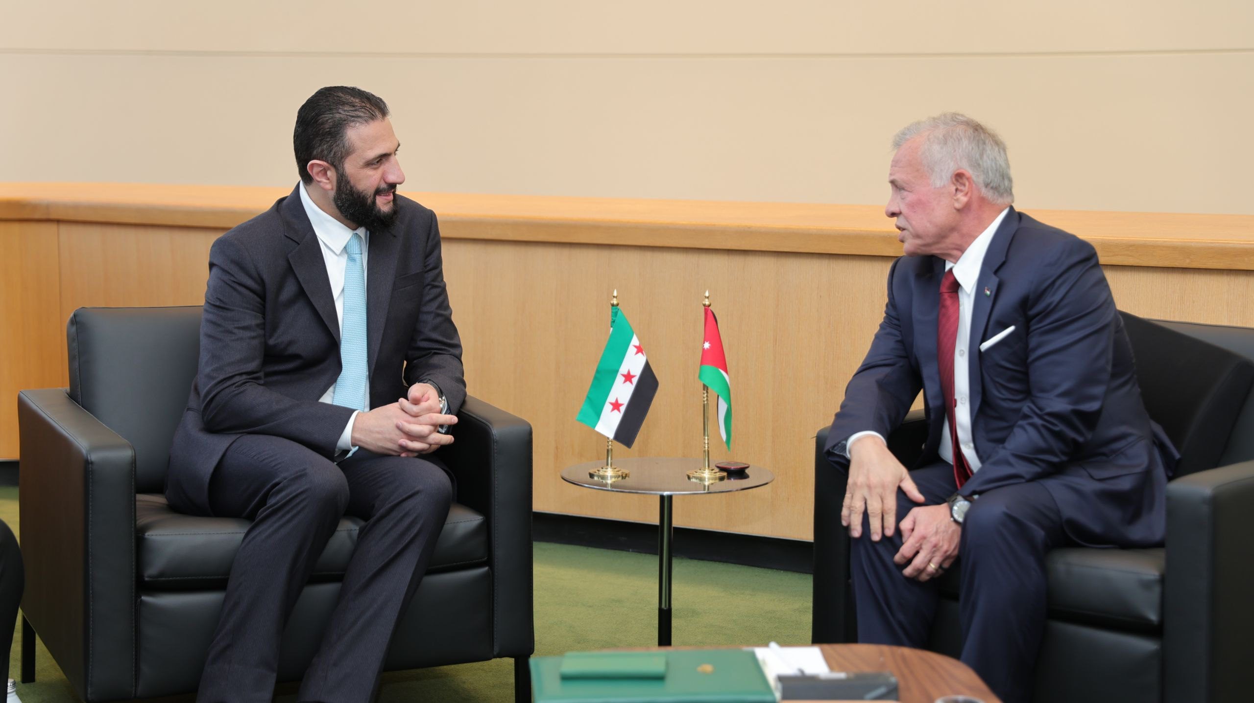 Jordan and Syria Deepen Coordination to Tackle Regional Challenges