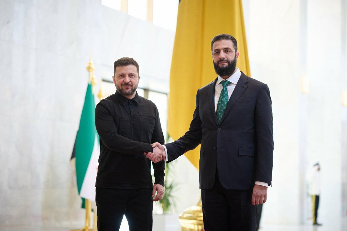Turkey and Ukraine in Damascus for Tripartite Meetings