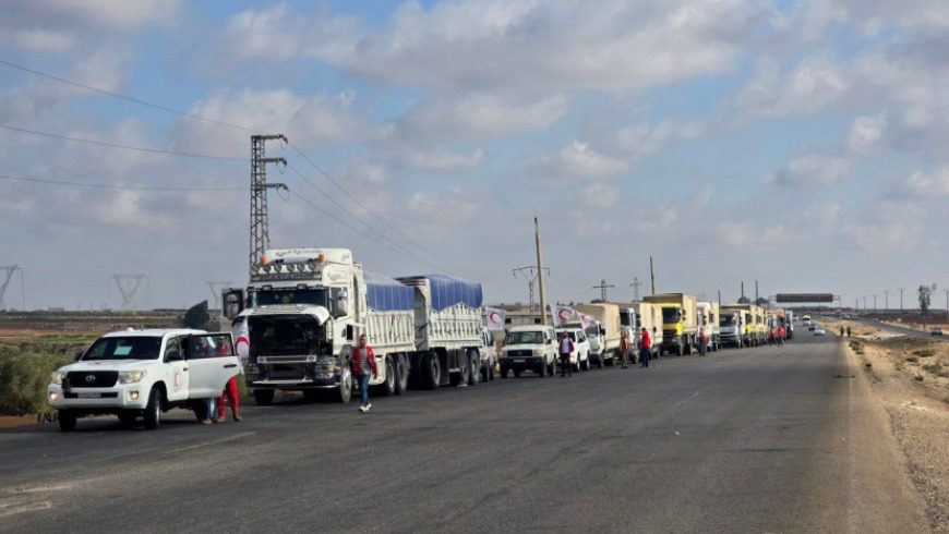Humanitarian Struggles in Southern Syria as Aid Efforts Confront Insecurity