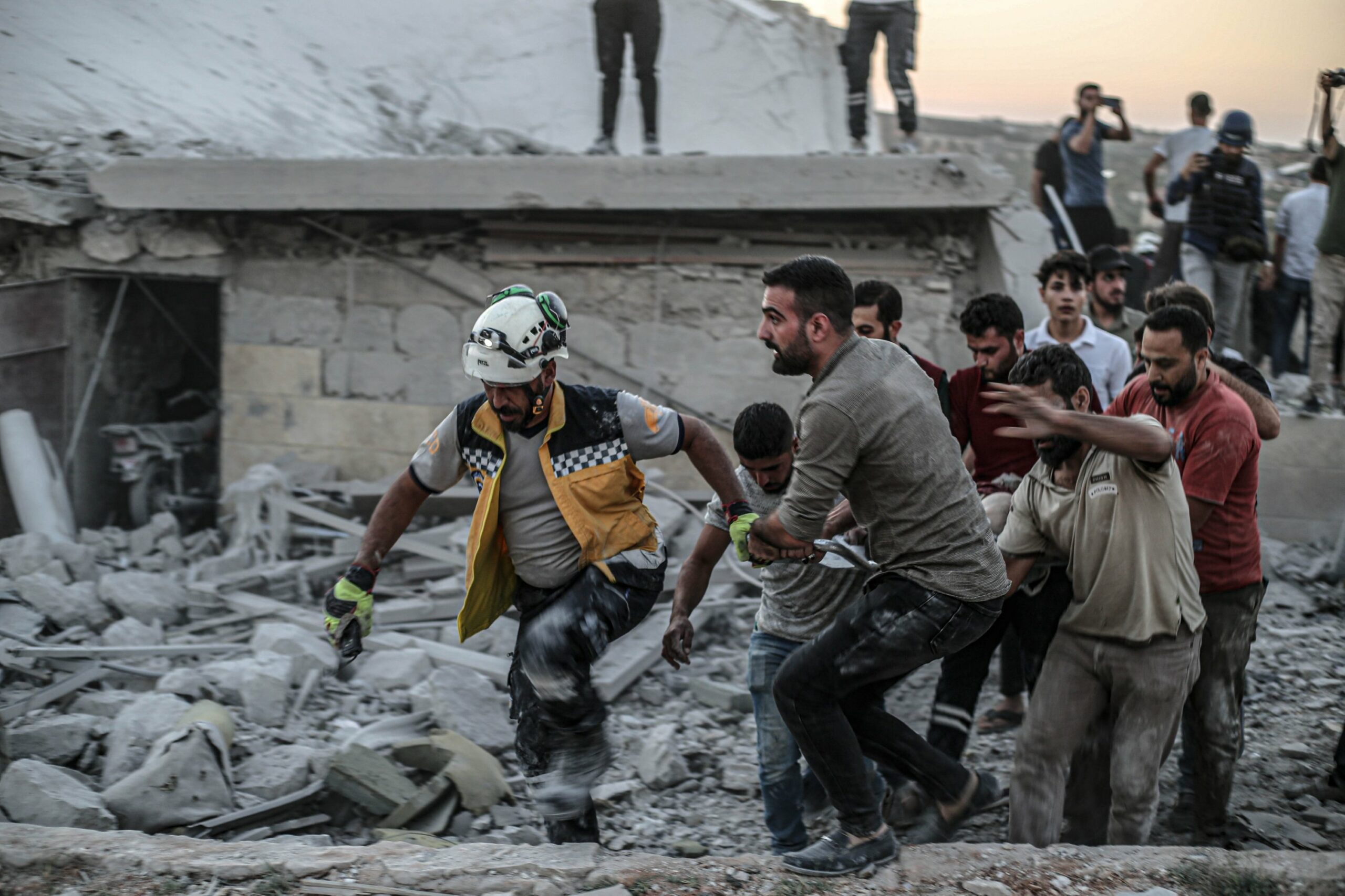 SNHR Report: 89 Civilians Killed in Syria in October Amid Continued Violence