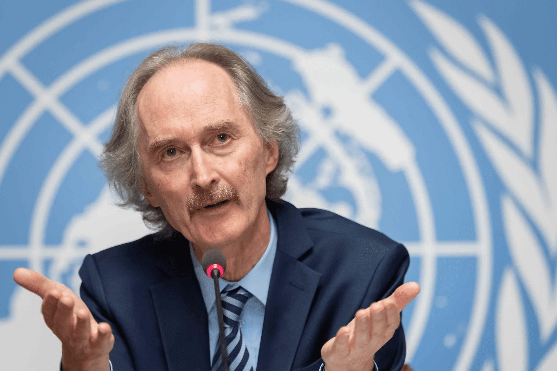 Special Envoy of the UNSG Pedersen: “The situation in Syria does not satisfy anyone.”