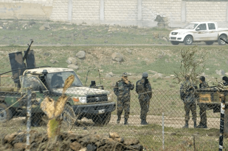 Armed Clashes in Tafas leaves Casualties after Regime Commences Anti-Drug Operations