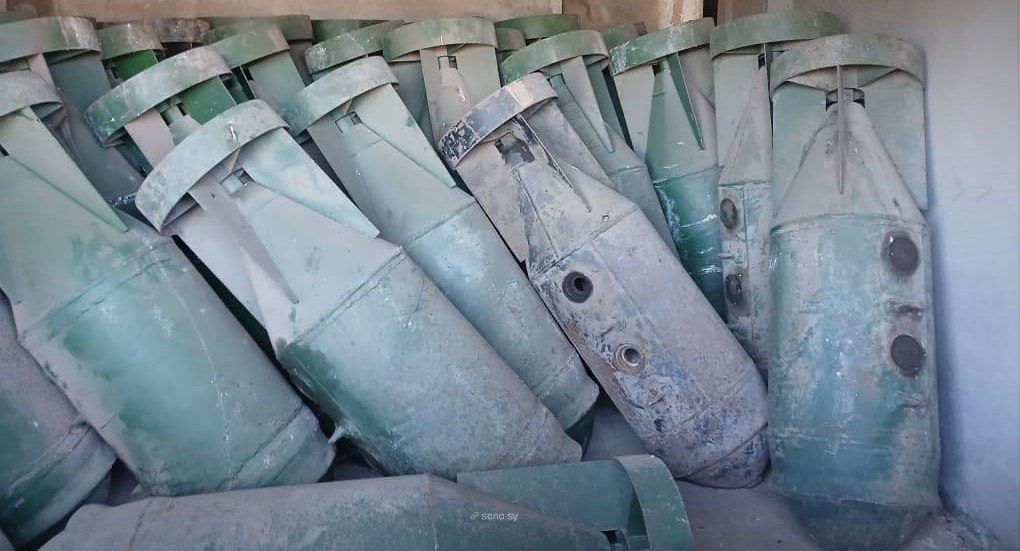 Syria Uncovers Assad-Era Chemical Weapons Cache