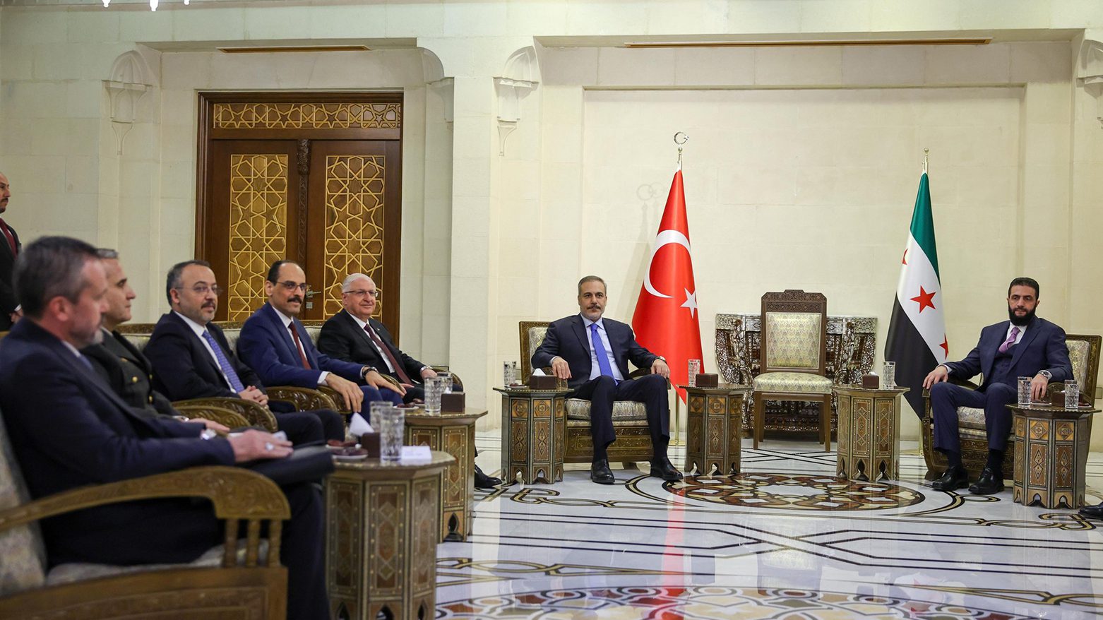 Turkish Delegation Presses SDF Integration in Damascus Talks