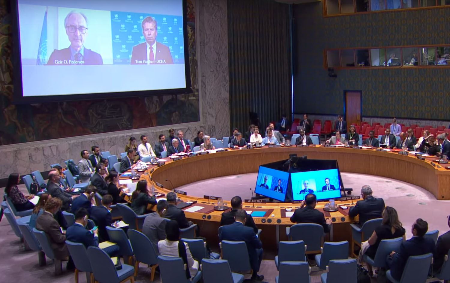 Unified Syria Seen as Key to Regional and Global Stability