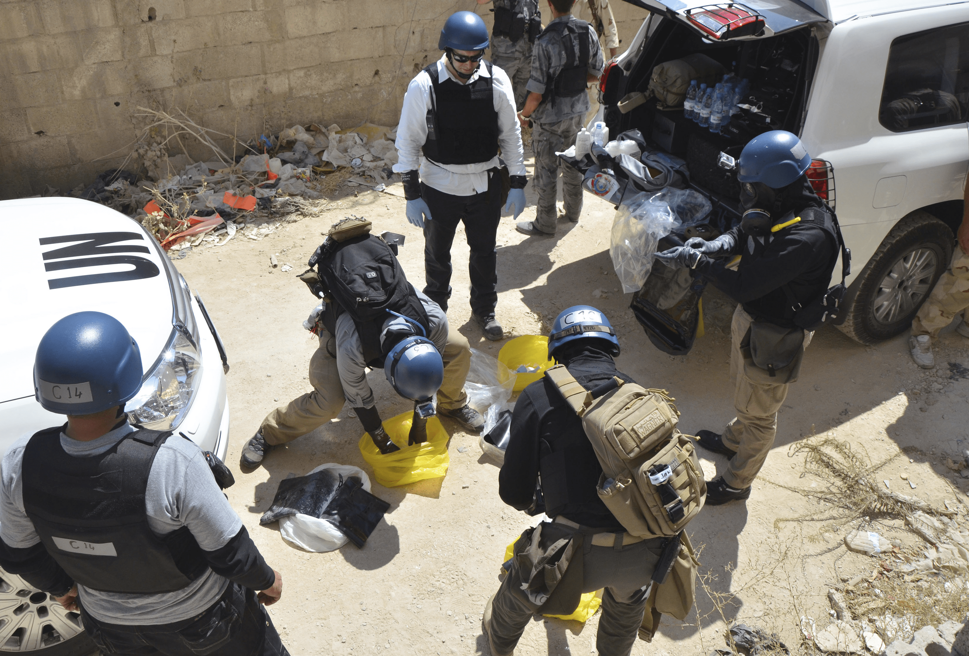 UN Officials Frustrated Over Assad’s Lack of Cooperation