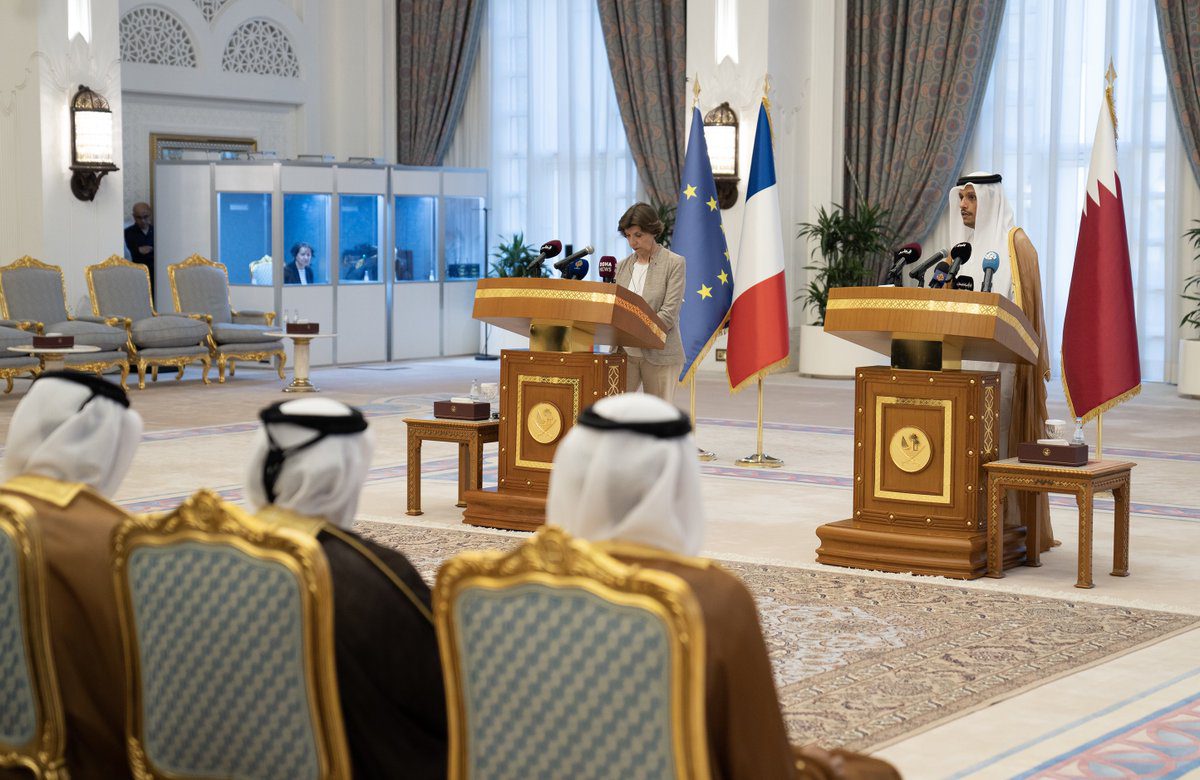 Qatar: Assad is the Root of the Problem in Syria