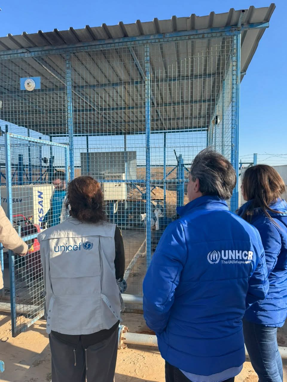 UN Resumes Aid Deliveries to Hawl Camp