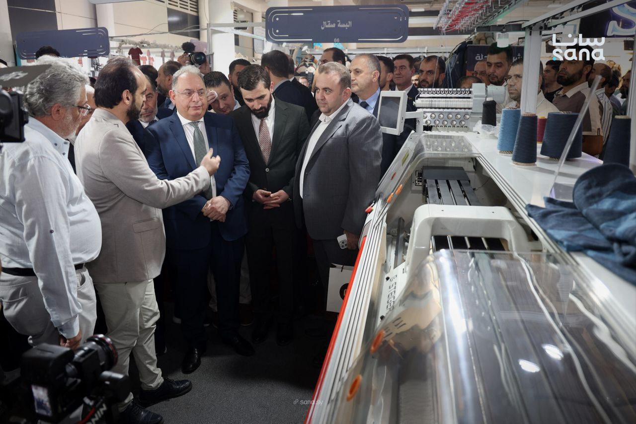 A New Gateway for Exporting Syrian Products to Regional Markets