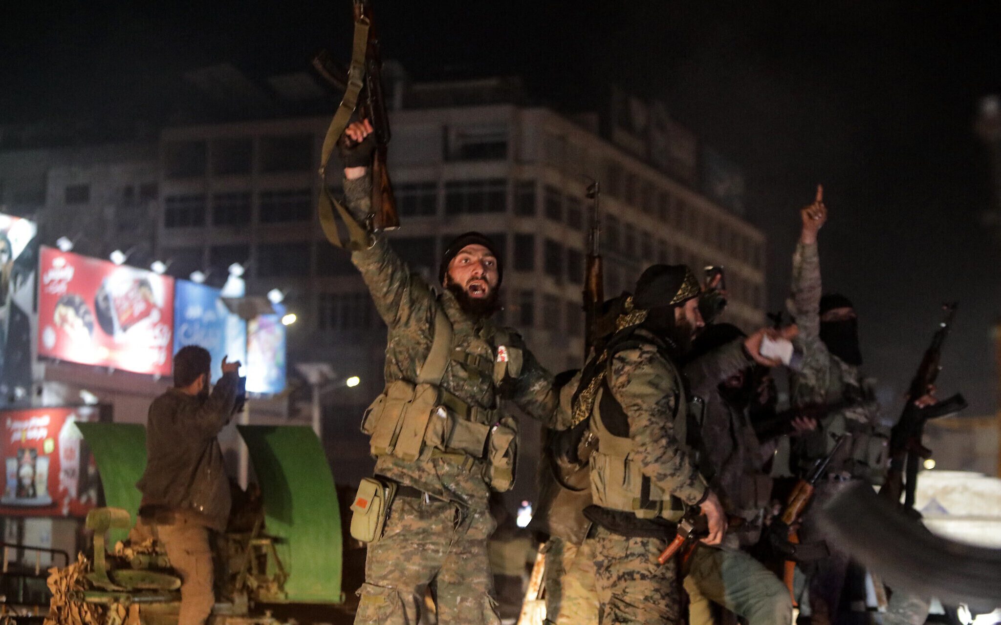 Damascus and Homs Liberated in Historic Night of Triumph