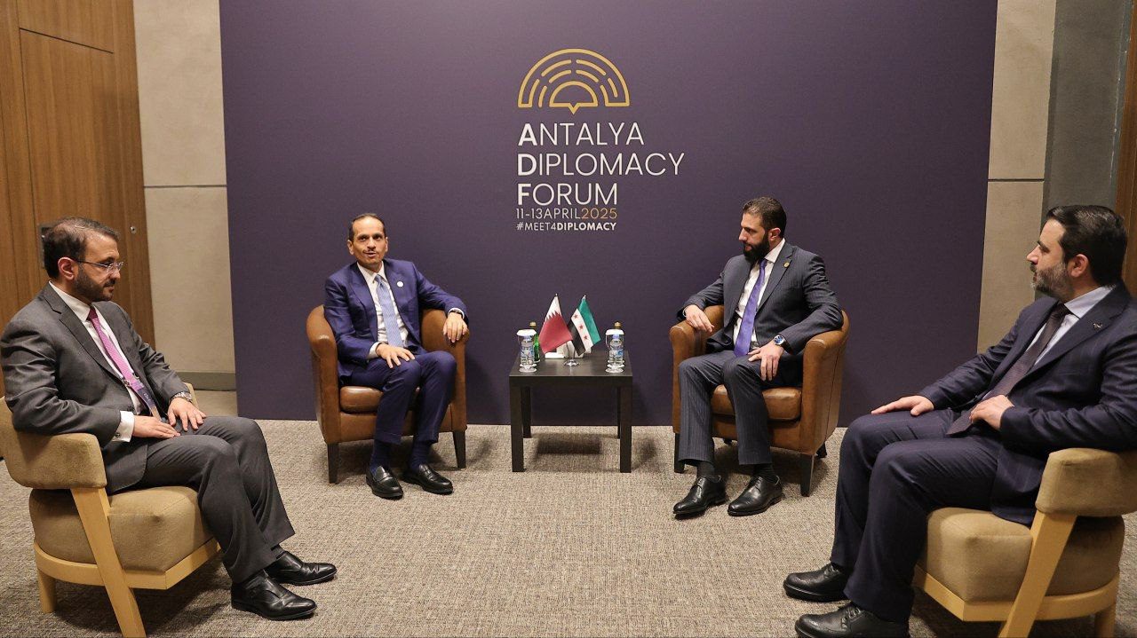 Syria Marks Diplomatic Return with Strong Presence at Antalya Forum