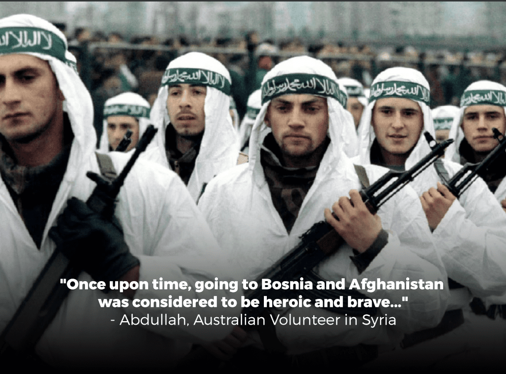 Understanding Transnational Volunteers in Conflicts