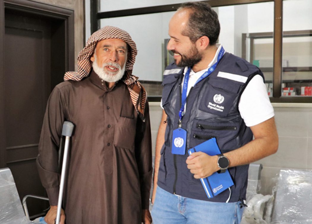 WHO: Over Half the Hospitals in Syria Non-Functional