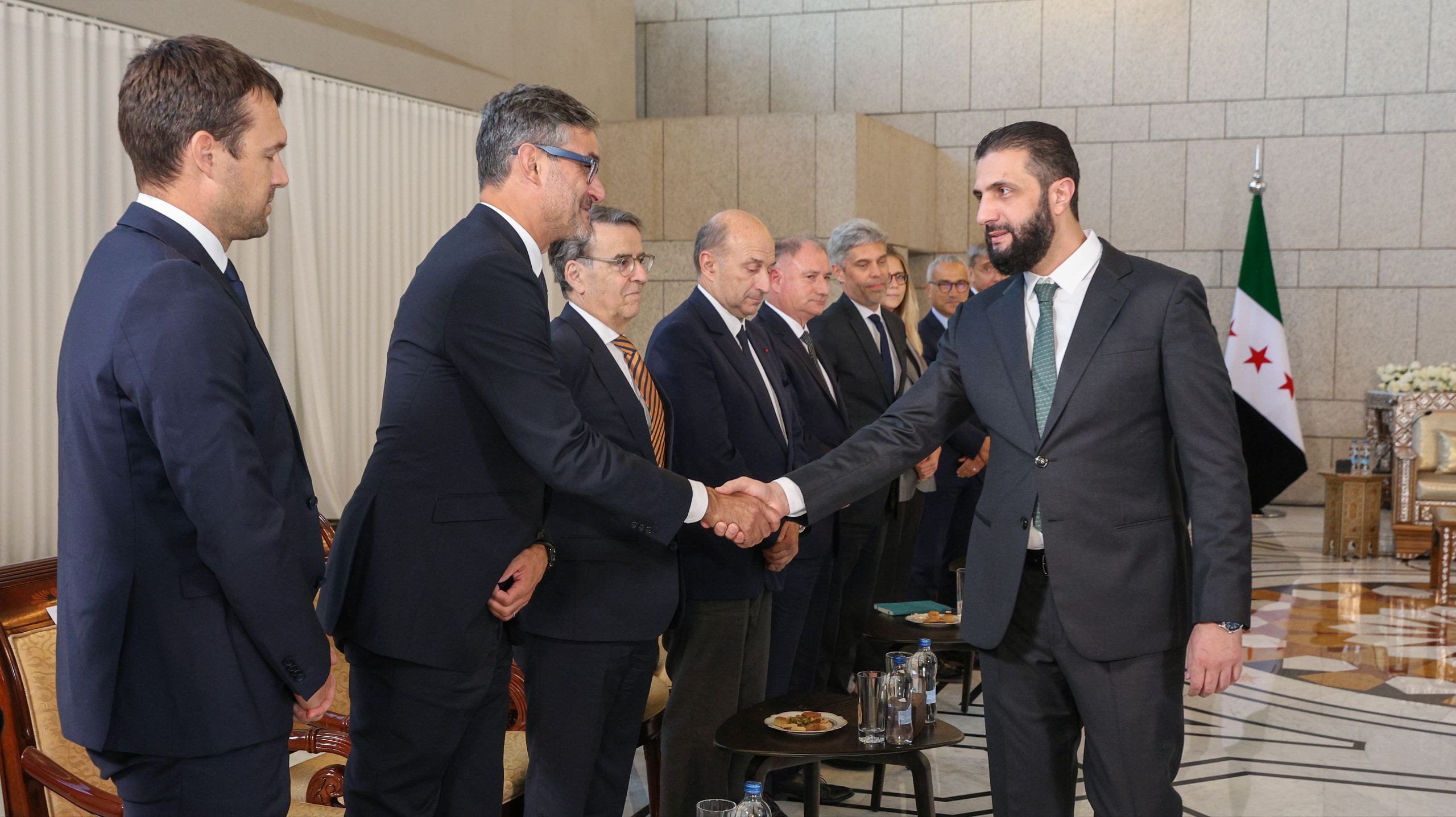 Syria and France Eye Economic Cooperation in Damascus Meeting