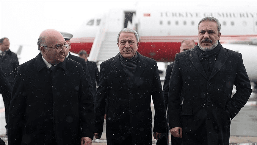 First Turkish Comment on Tripartite meeting in Moscow