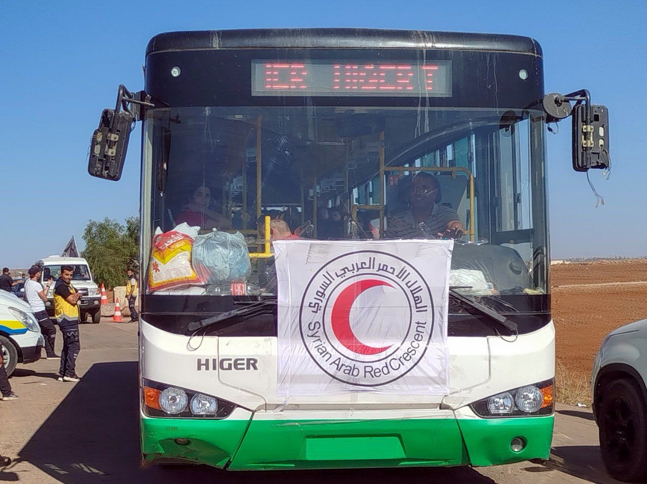 Families Continue to Flee Suwayda Despite Ceasefire and Aid Deliveries