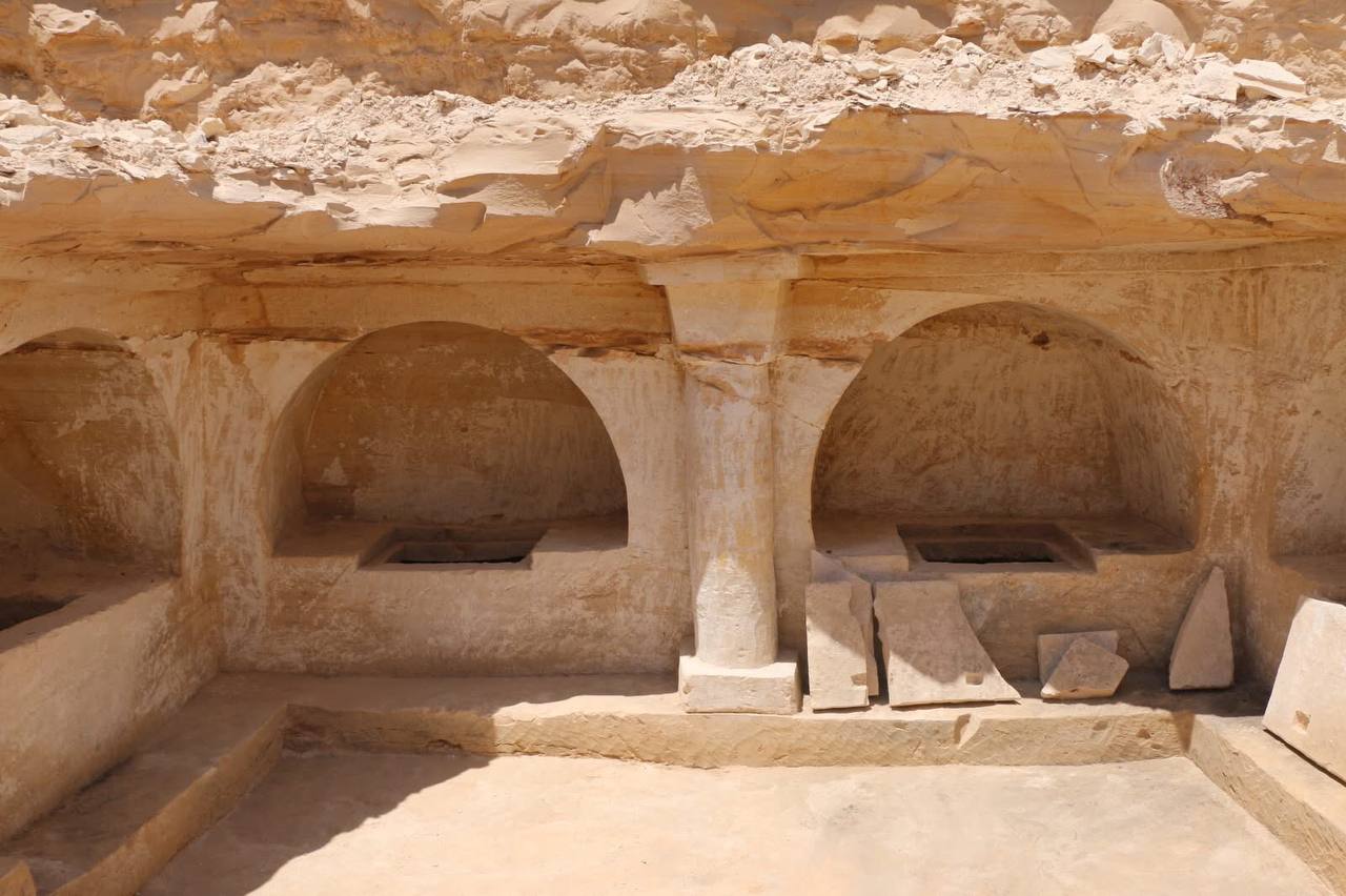 Byzantine Cemetery Discovered in Maarat Numan
