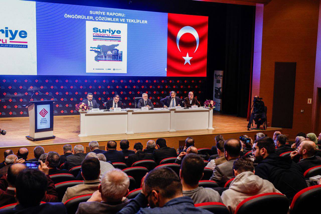 Türk Kuruluşlardan Suriye'nin Yeniden İnşası İçin Stratejik Vizyon