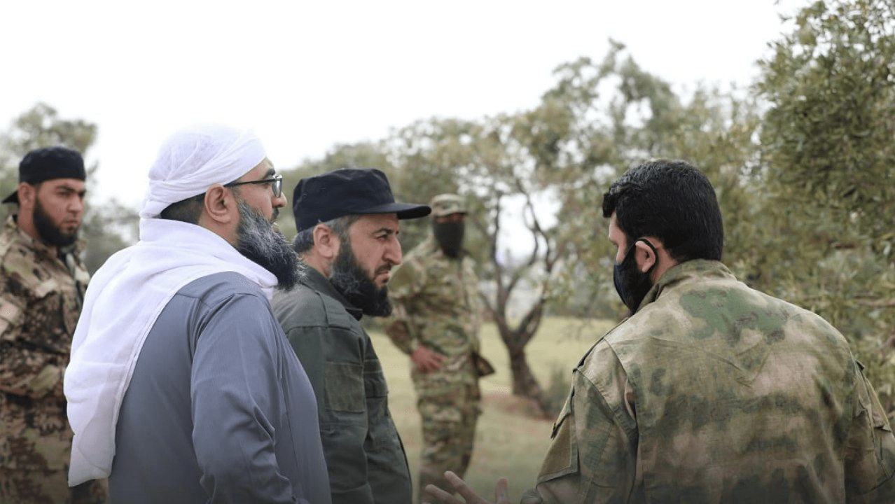 Fathul Mubeen Operations Room Retaliate against Russian Aggression