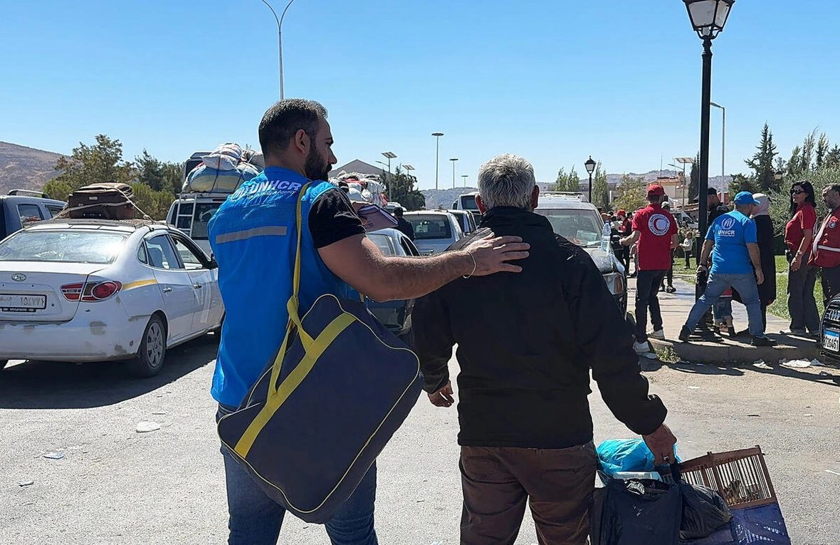UNHCR Increases Support for Syrians Arriving From Lebanon
