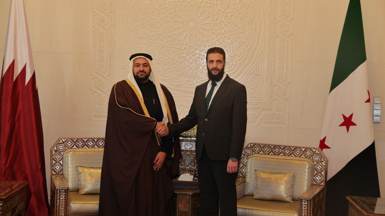 Gulf States Delegations Meet with Syrian Leadership