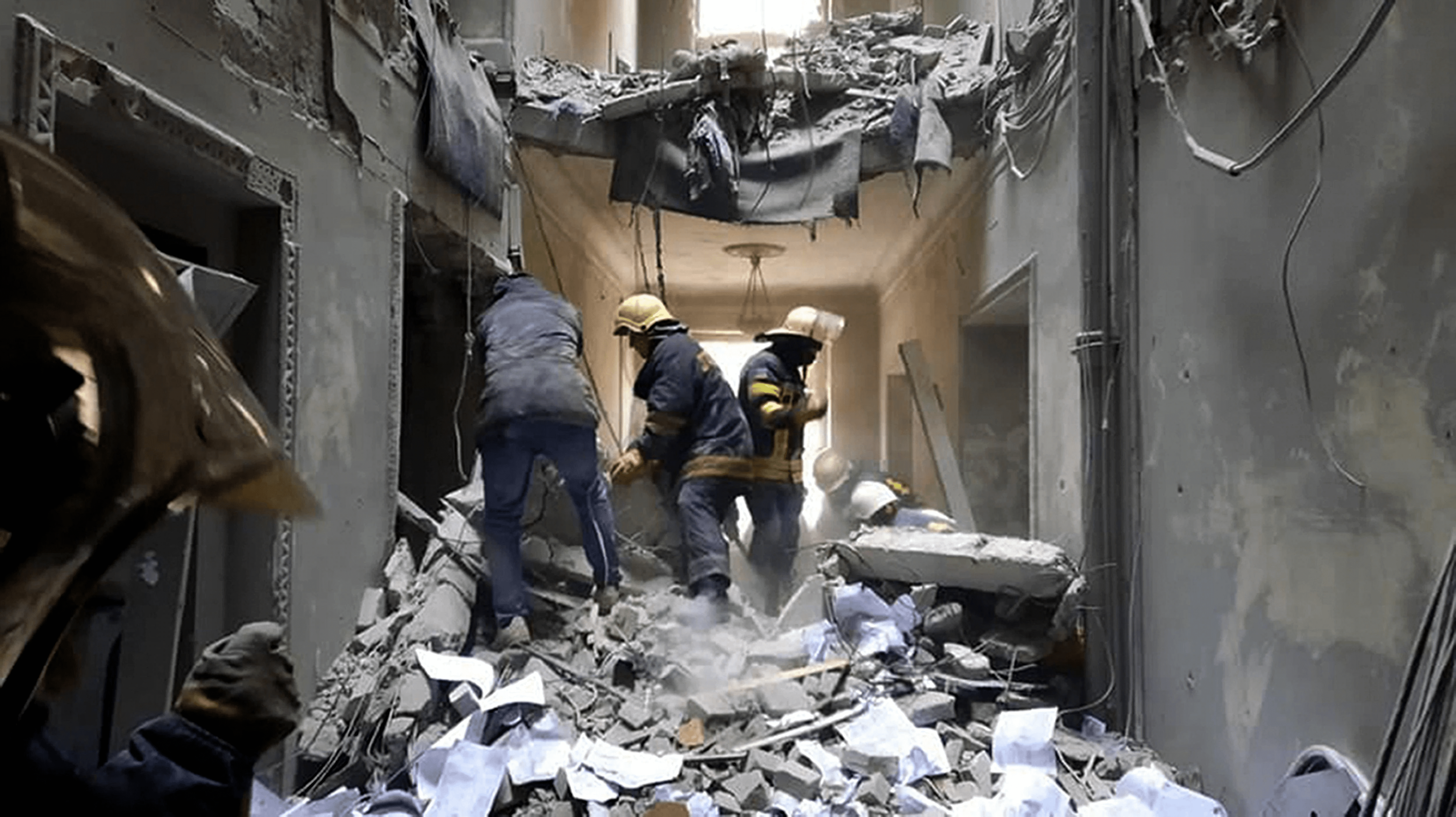 Russia Copying Syrian Experience in Ukraine
