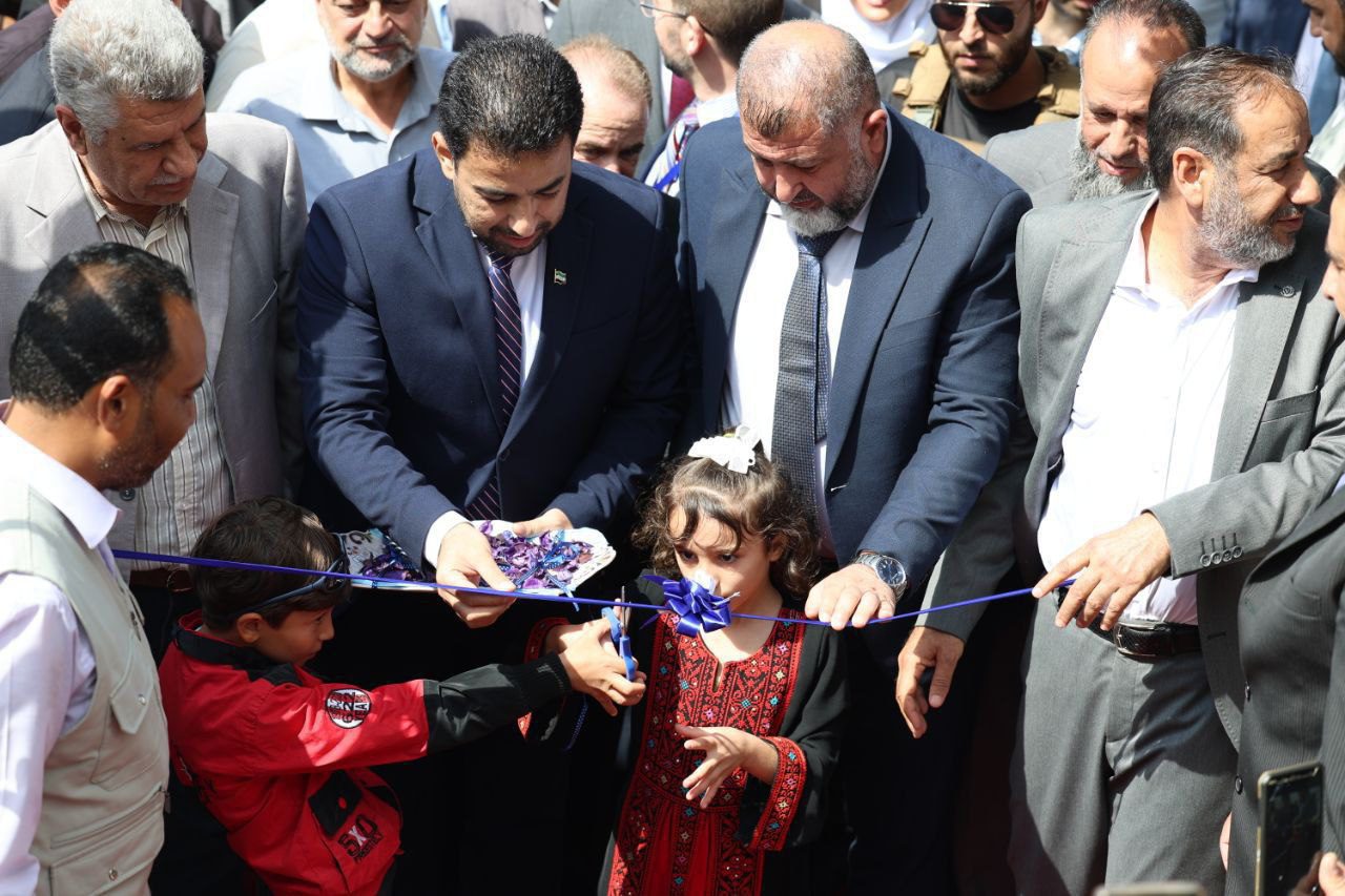 Government and SAMS Open Hematology and Oncology Center in Daraa