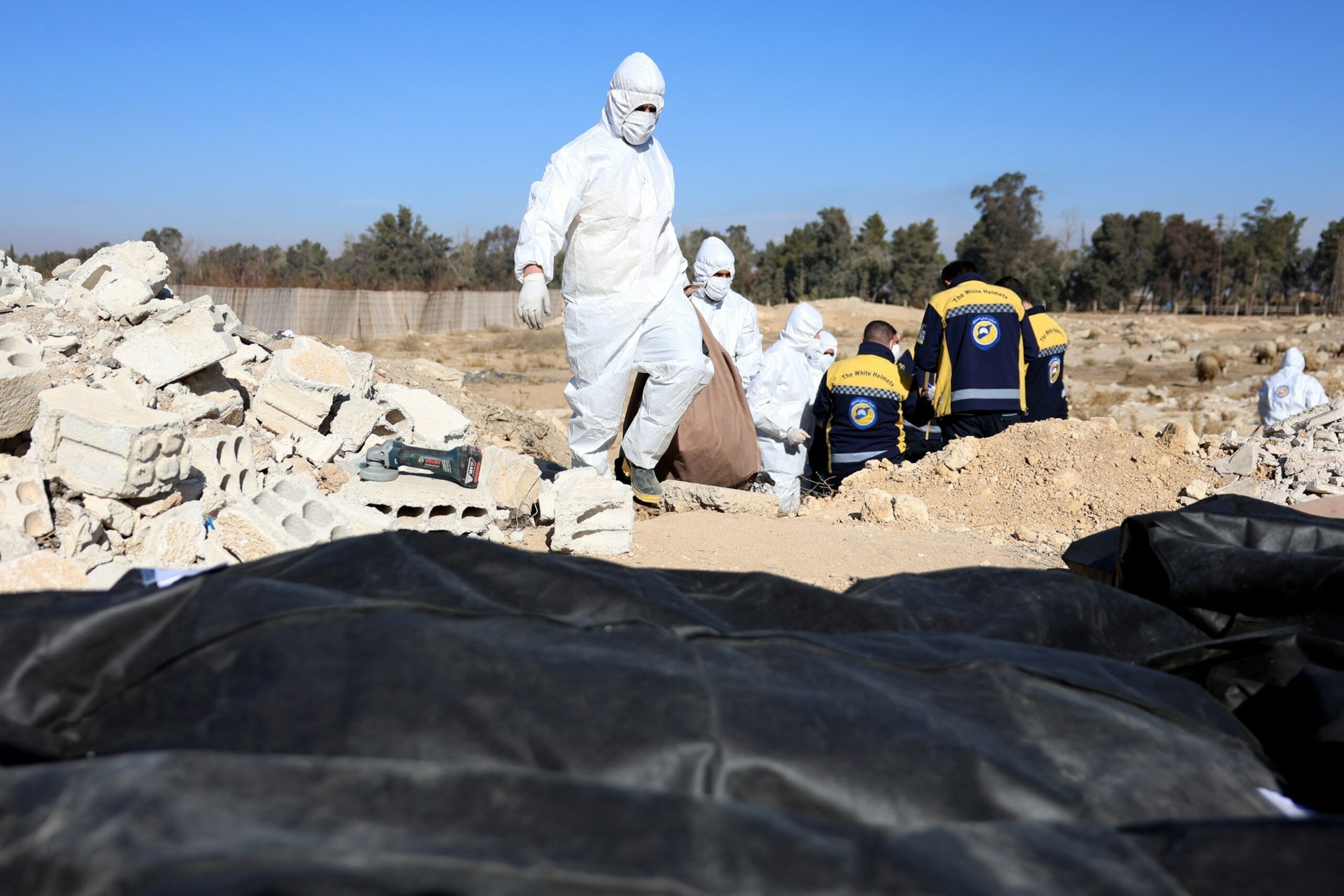 SNHR Report Shows 2024 a Grim Year for Syria