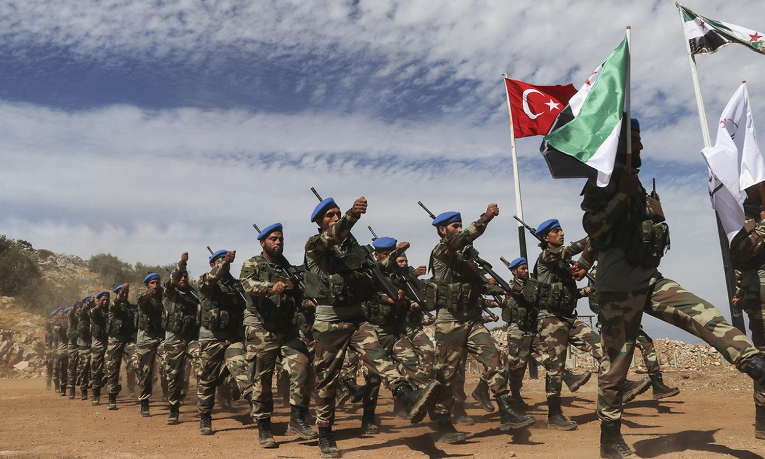 Turkey takes Decisive Steps after Meeting with North Aleppo Factions