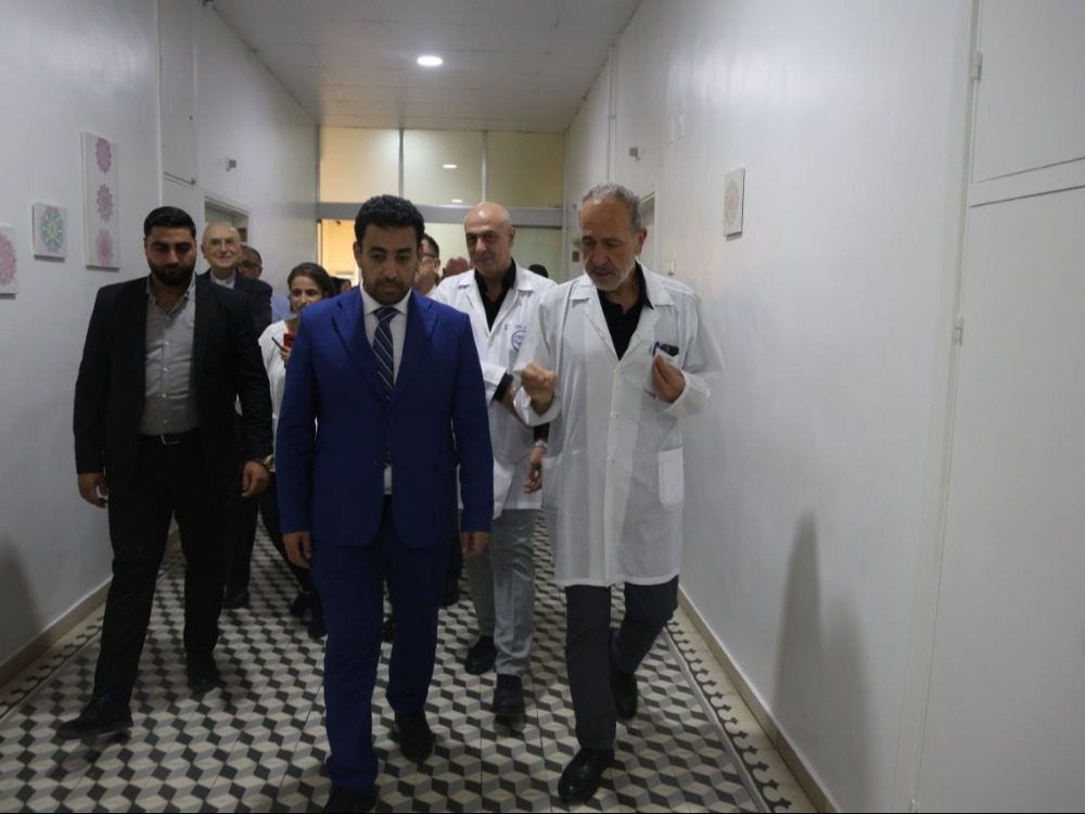 Syria Expands Health Projects Amid Reconstruction Push