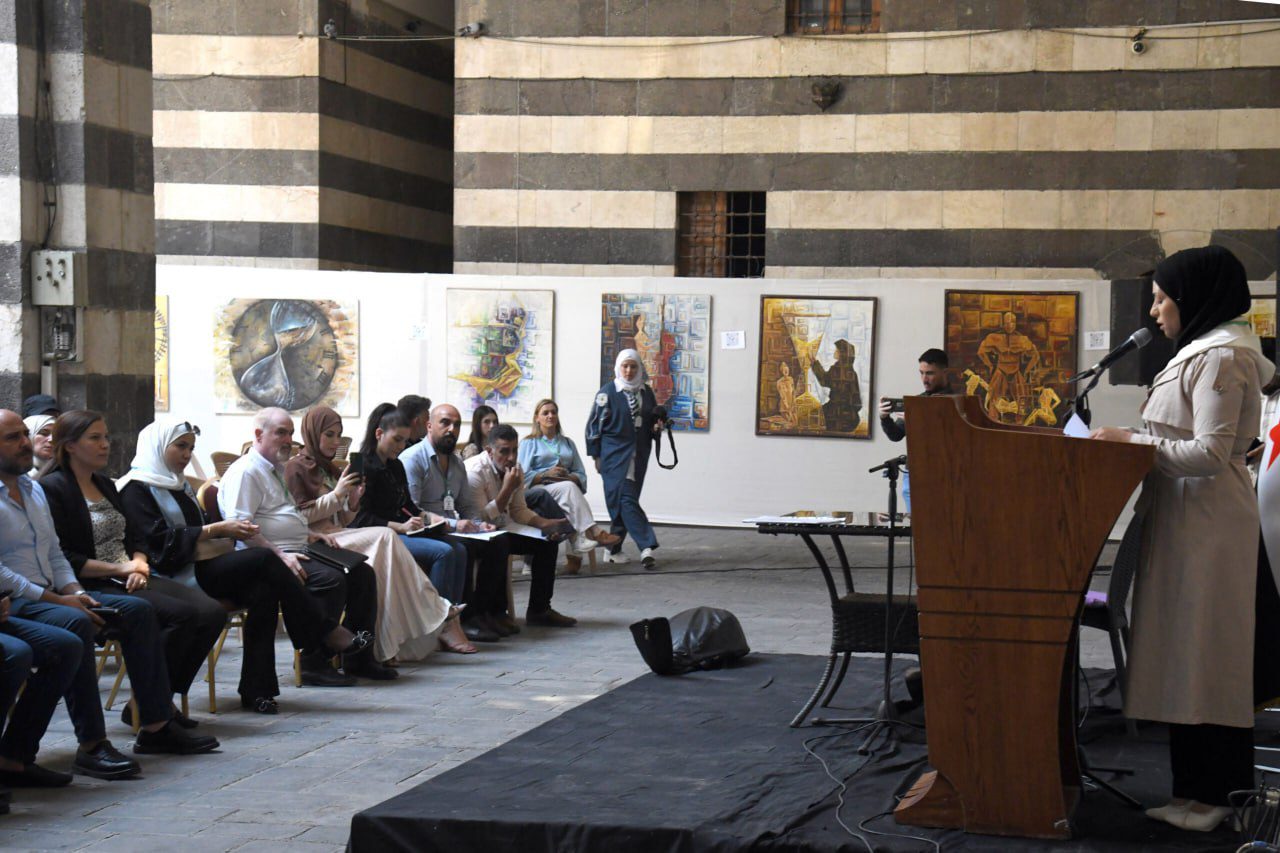 Creativity Tells the Story of the Revolution at Cultural Exhibition