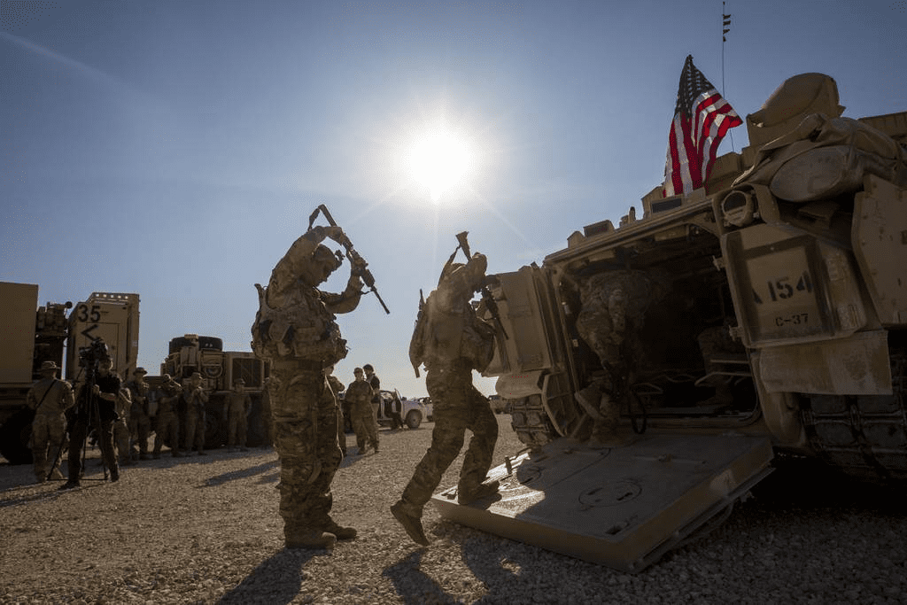 US Personnel Evacuated from Northeastern Syria Amid Turkish Bombardment