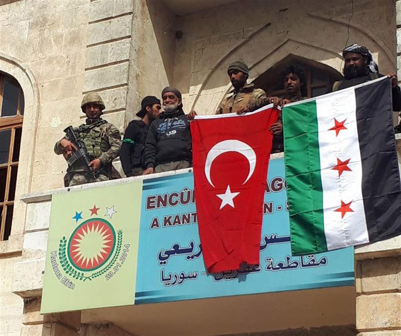 Pro-Turkish Militias Accused of Atrocities in Northern Syria