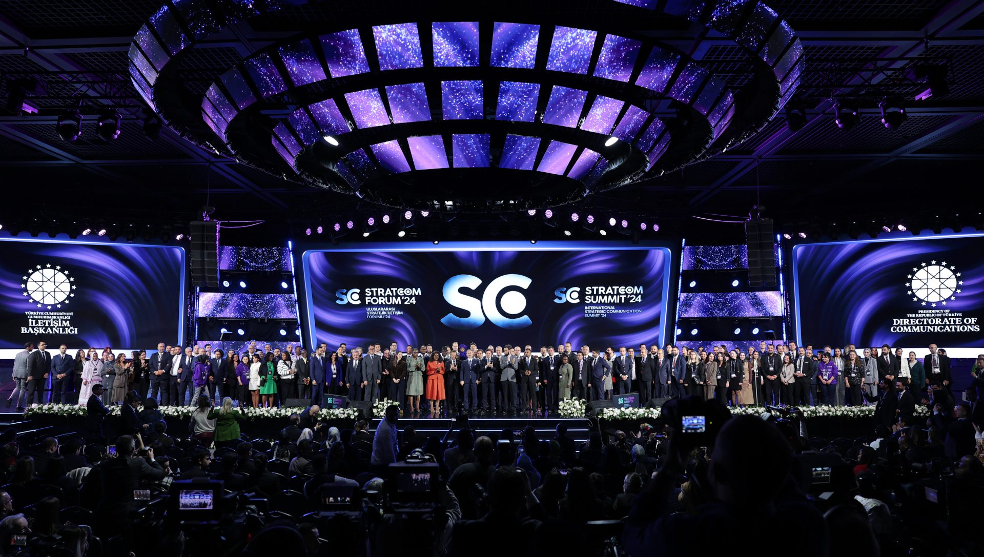 Syria Joins Global STRATCOM Summit in Istanbul