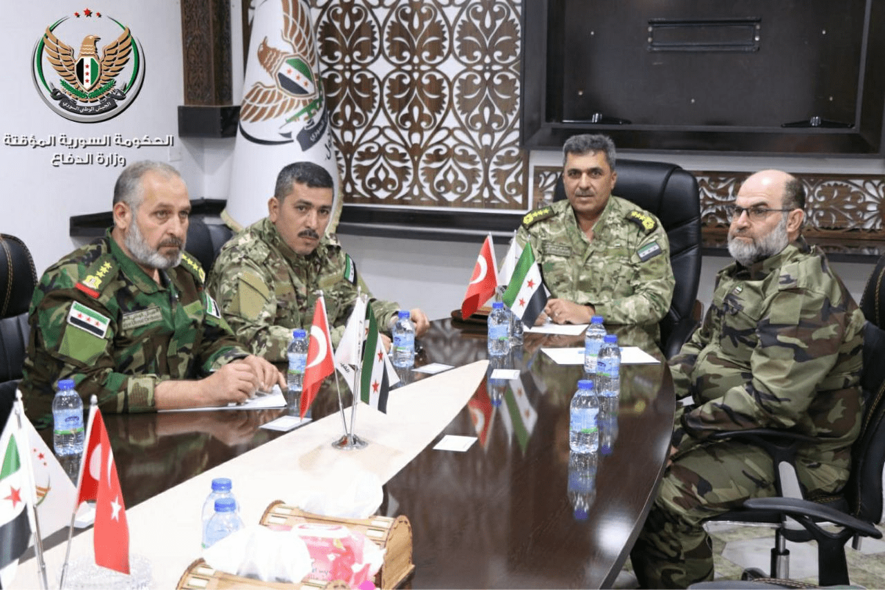 SIG Defense Minister Heads Meeting to Discuss Reorganization