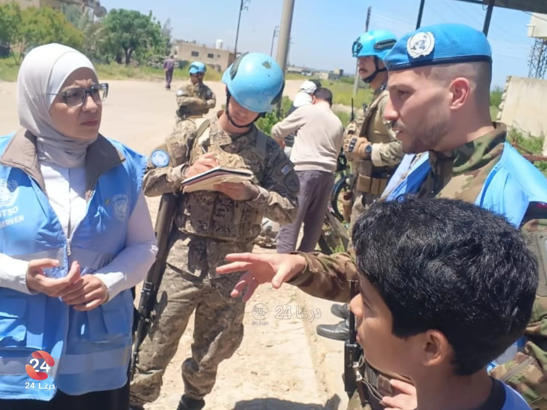April Sees Over 200 Israeli Violations in Southern Syria