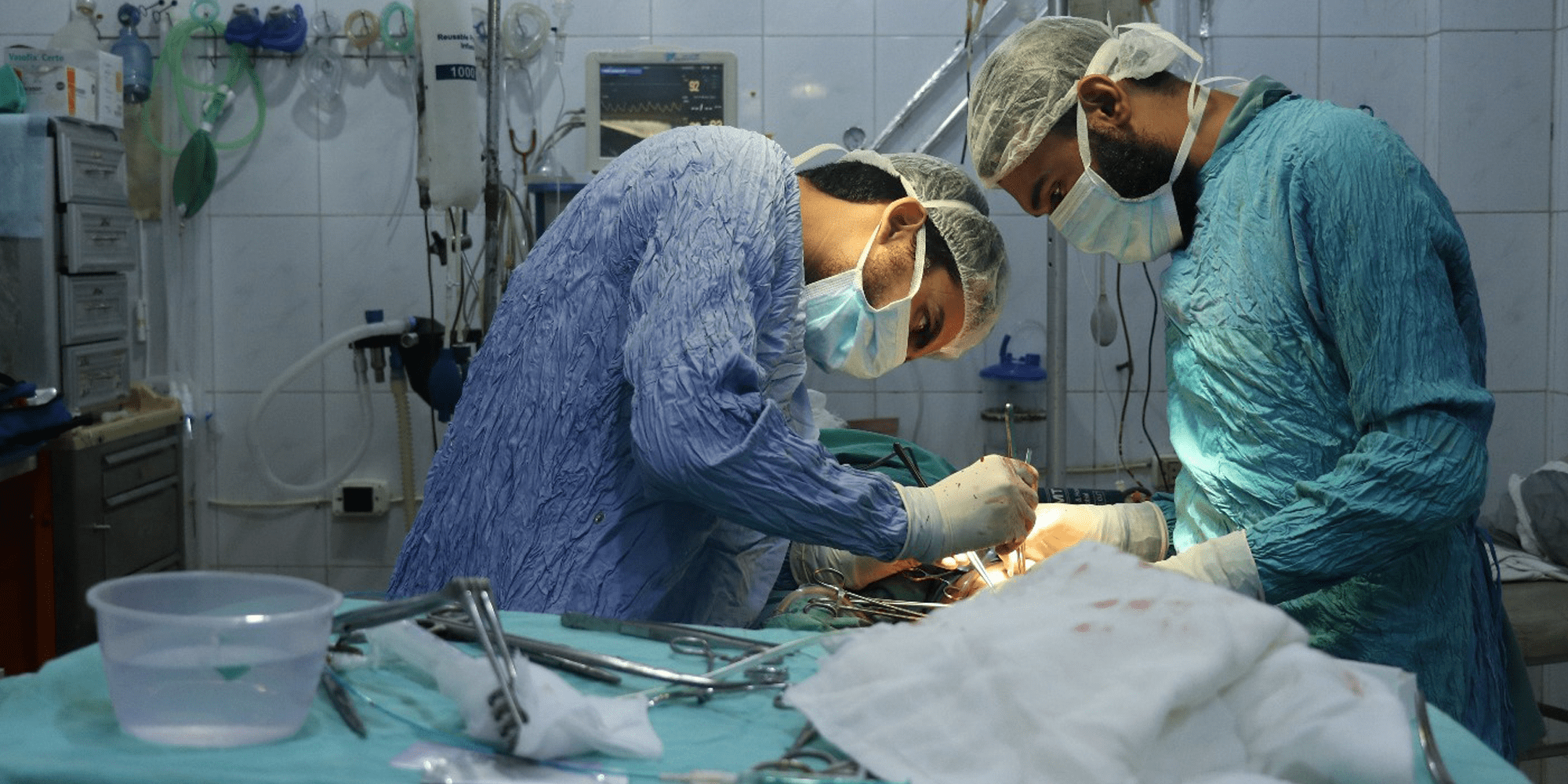 Syrian Salvation Government Organizes Medical Sector of Idlib