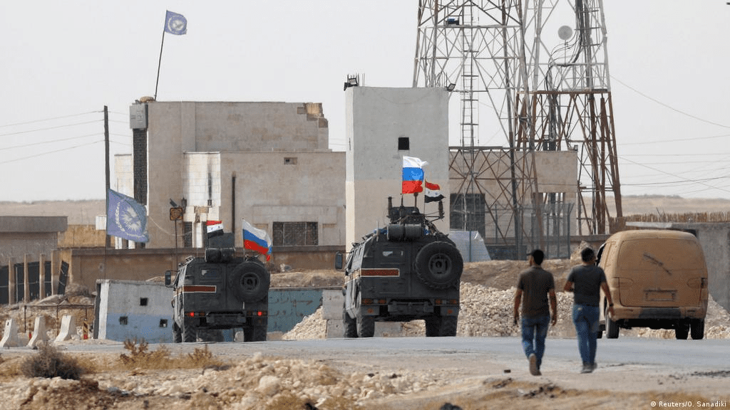 Tensions between SDF and Russia in Manbij