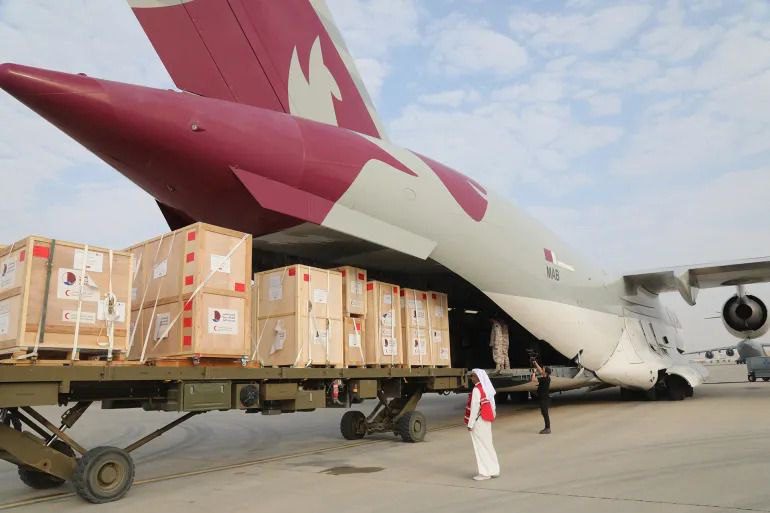 Qatar Sends Hopeful Message to Syria Via Aid Initiative