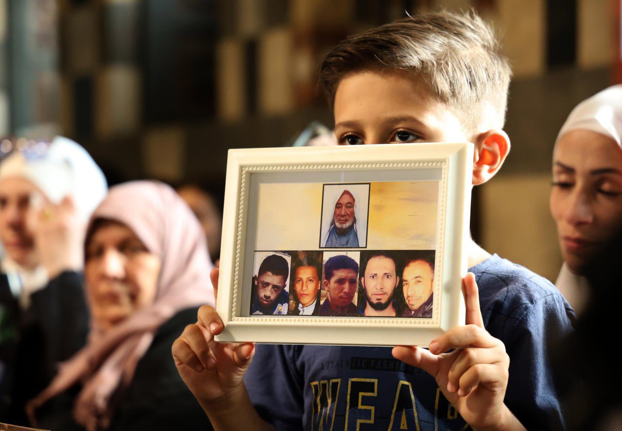 Syrian Art Raises the Voices of Detainees and the Disappeared