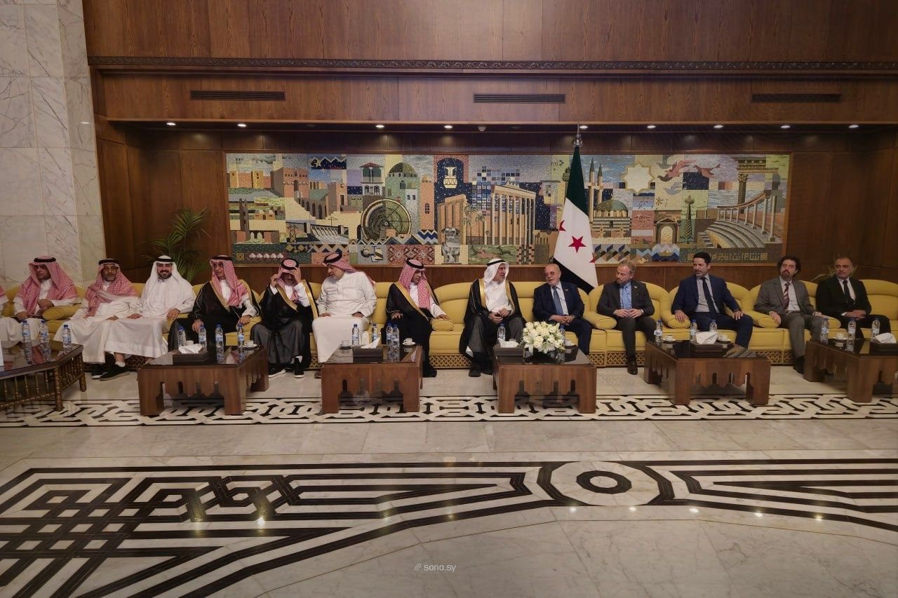KSA Guest of Honor at Damascus International Fair After