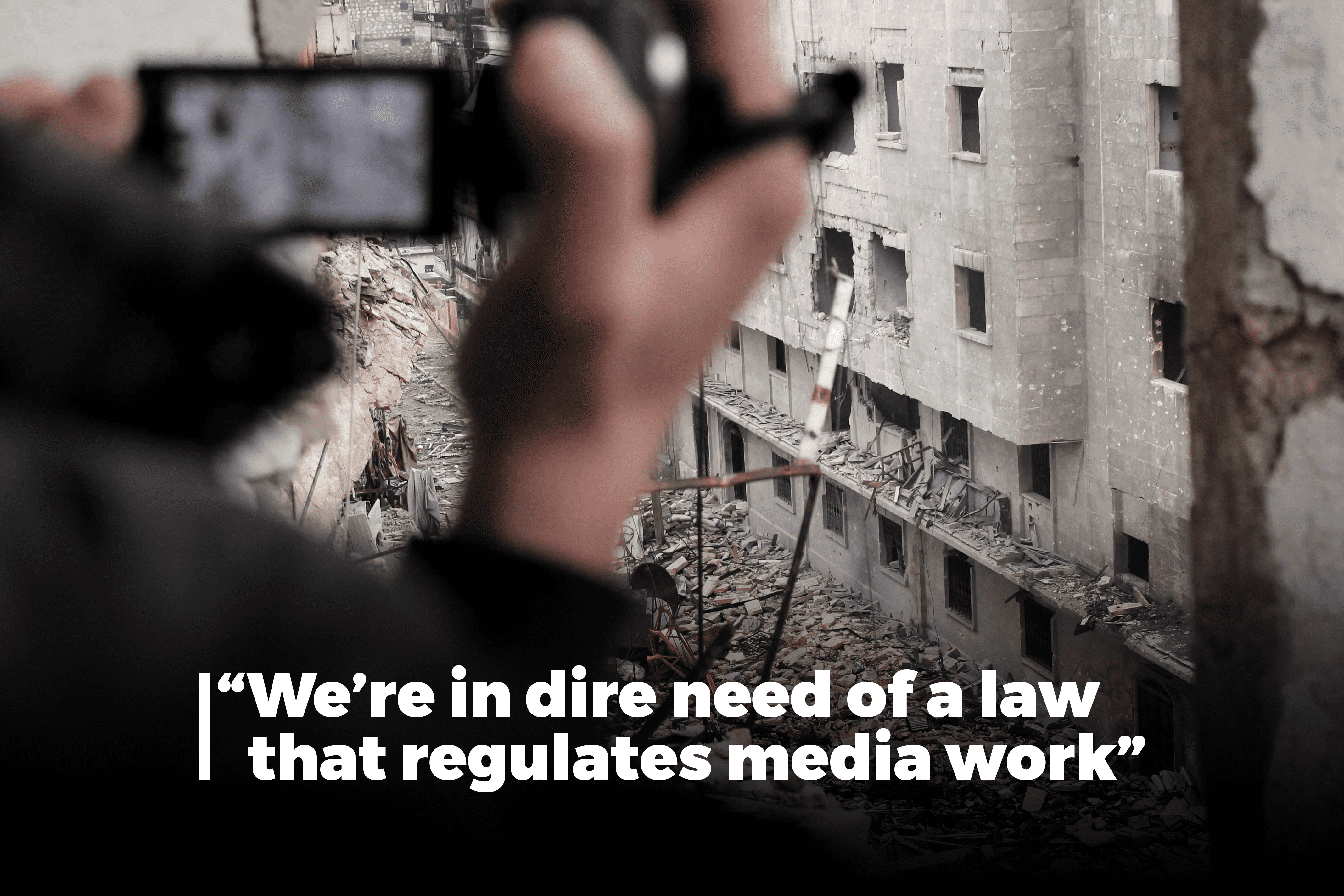 A new Press Code in Idlib: Regulation or Restriction?