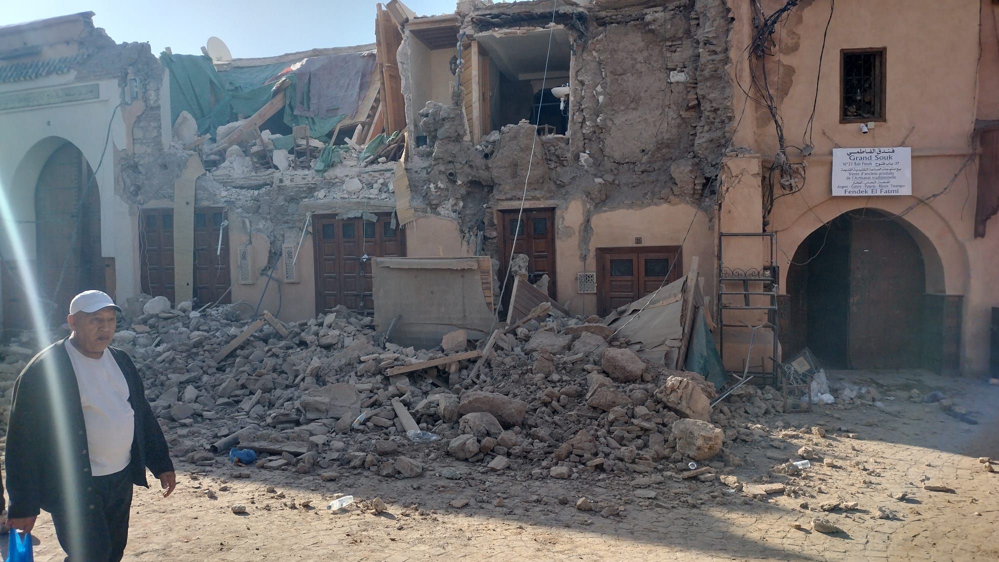SSG & White Helmets Extend Condolences and Offer Assistance Following Morocco’s Devastating Earthquake