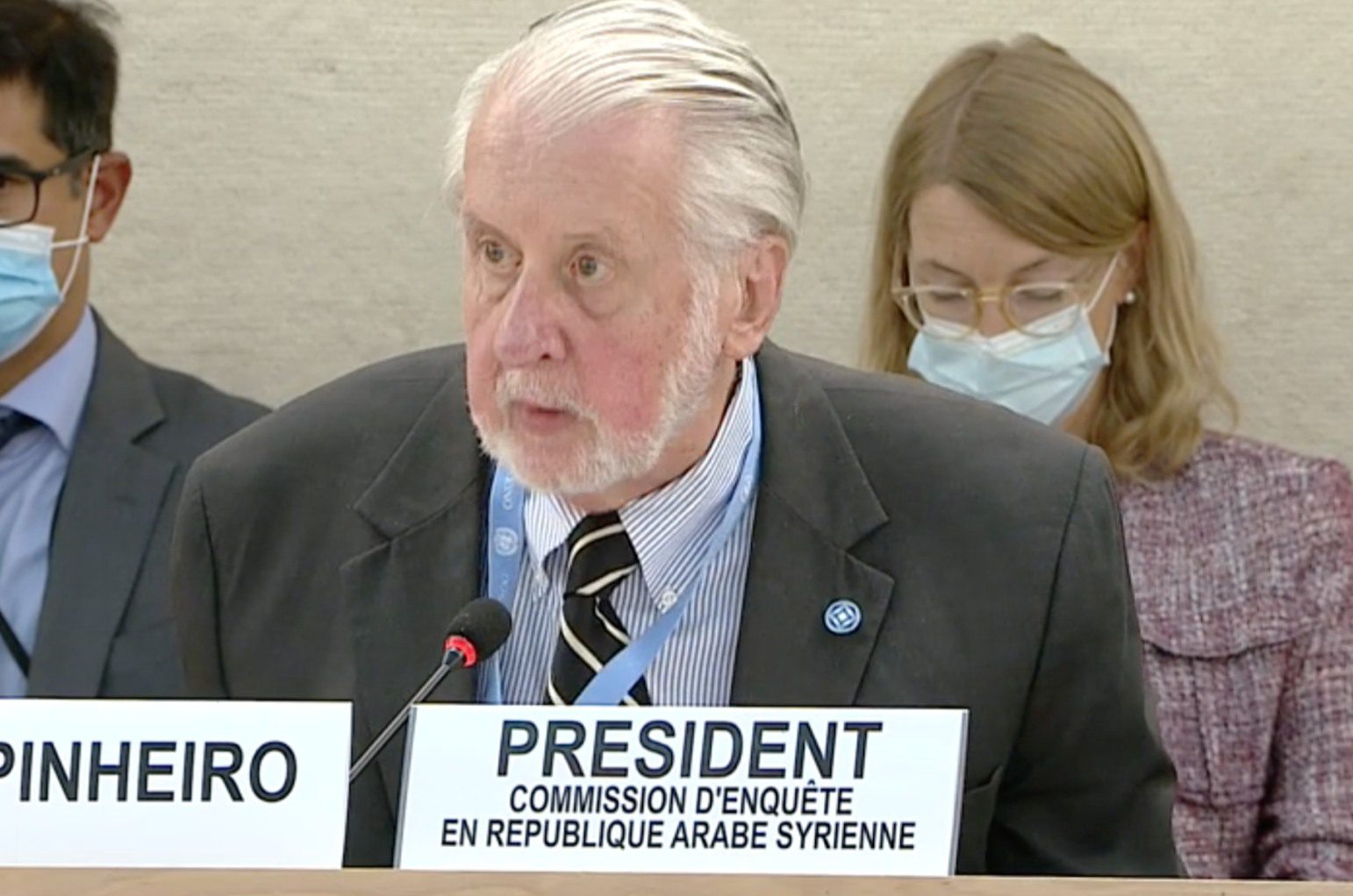International Calls for Sanctions Relief and Broader Syrian Support