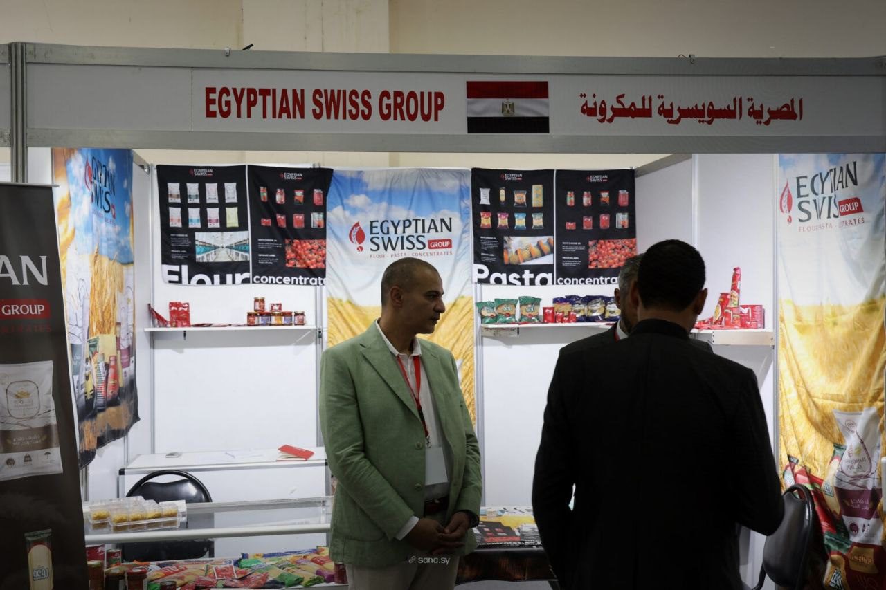 Damascus Exhibition Platform fo Egyptian Companies Seeking Strategic Partnerships