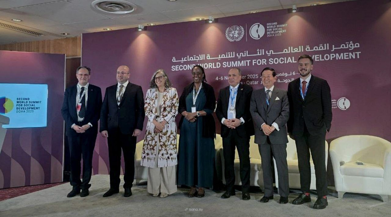 Syria Participates in Doha World Summit for Social Development