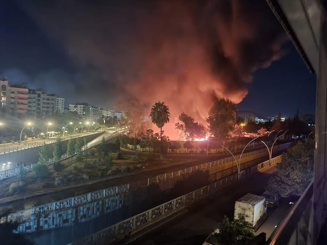 Israel Continues Strikes on Iranian Infrastructure in Syria