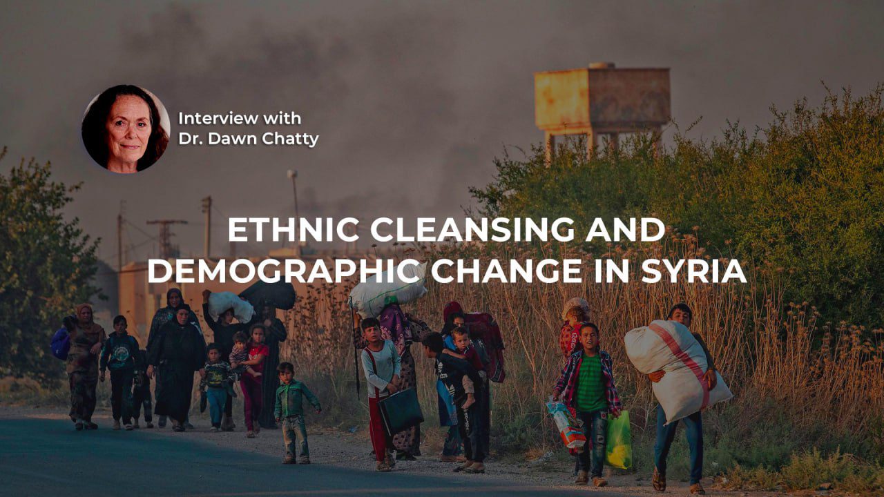 Ethnic Cleansing and Demographic Change in Syria